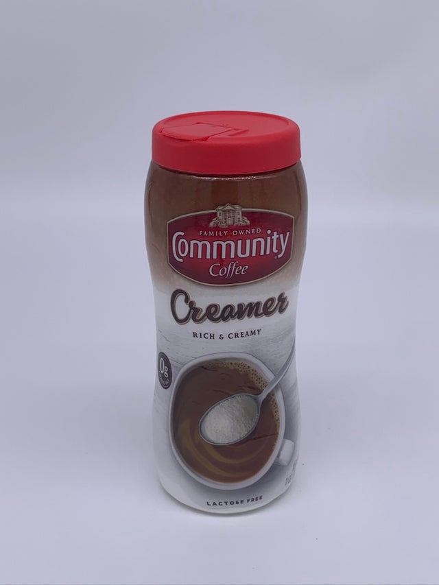 Non-Dairy Community Coffee Creamer (11 oz.)