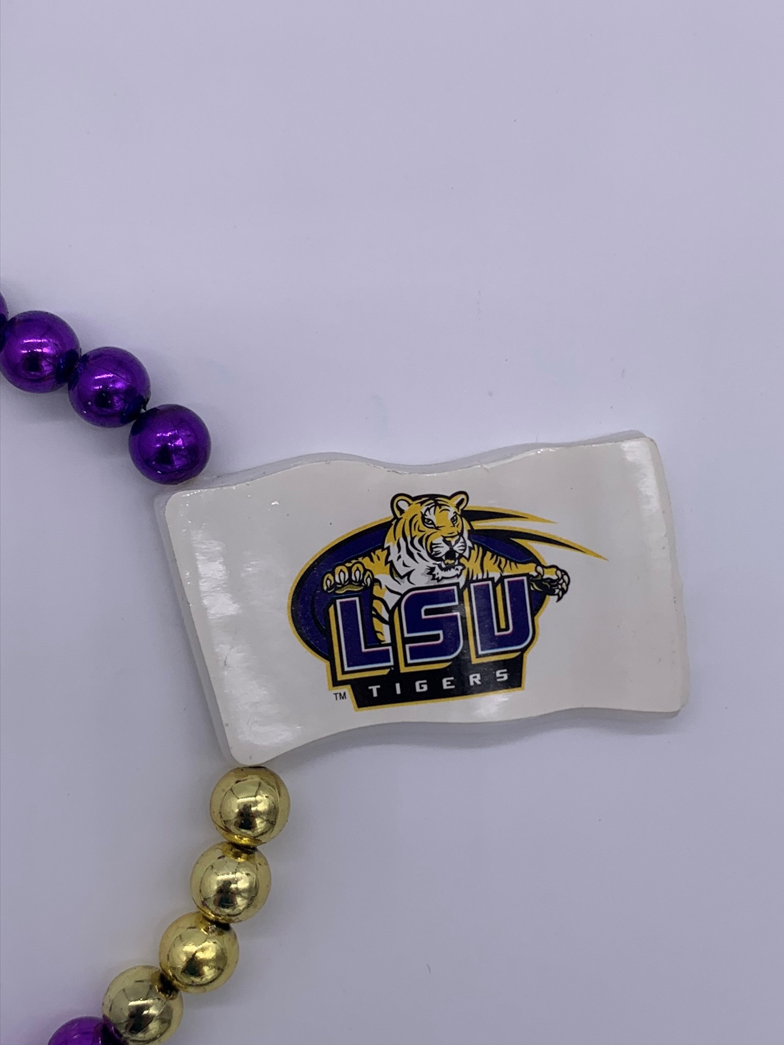 LSU Tigers Flag Beads (42)