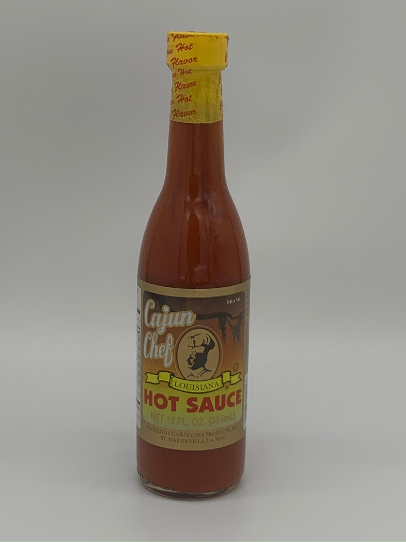 Louisiana Hot Sauce - 12 fl oz bottle