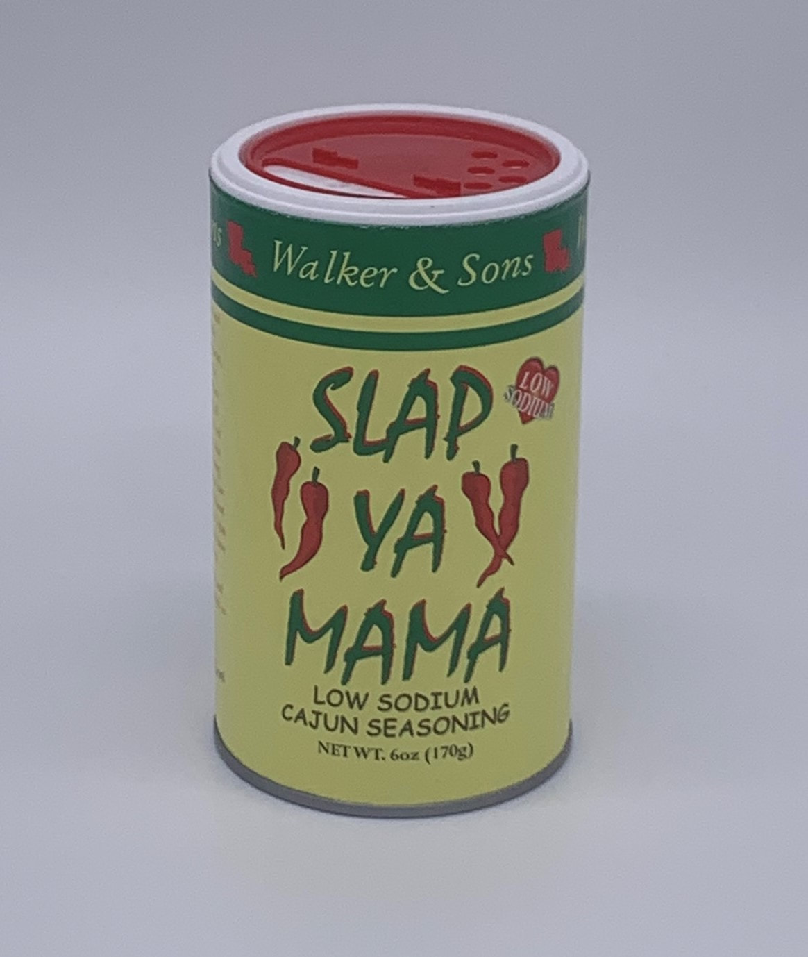 Épices Cajun Slap Ya Mama Low sodium