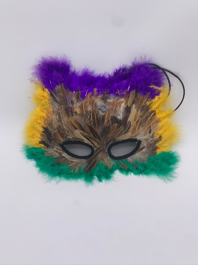 Spider skull mask and costume for Mardi Gras 2020! -- part 1