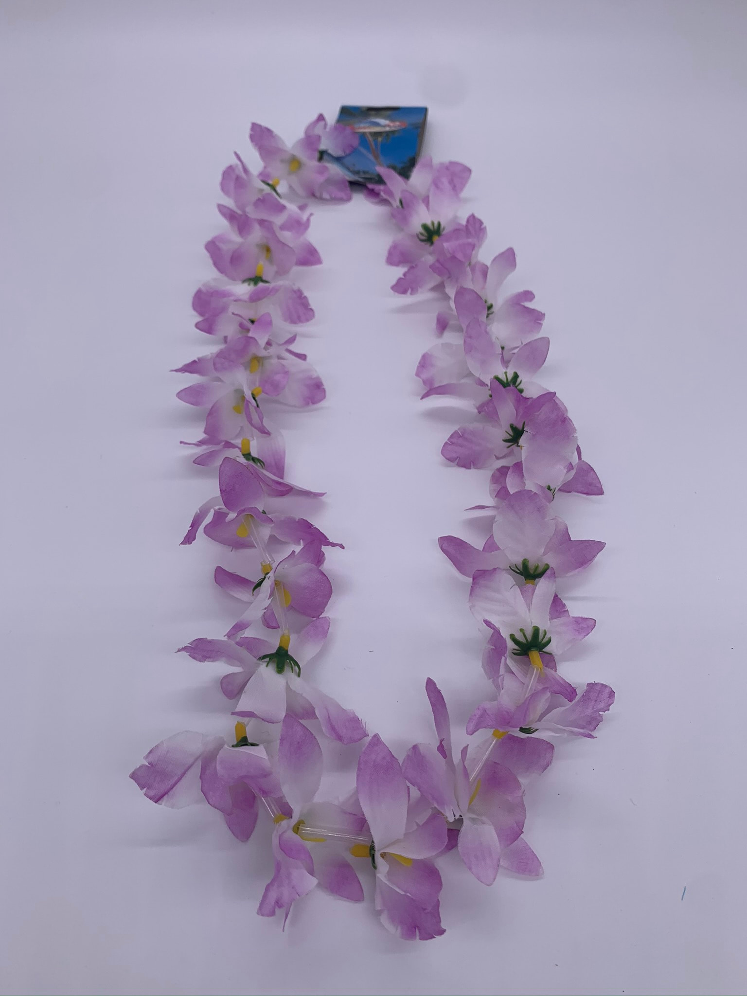 Flower Lei Light Purple And White,Home Indian Baby Shower Decorations