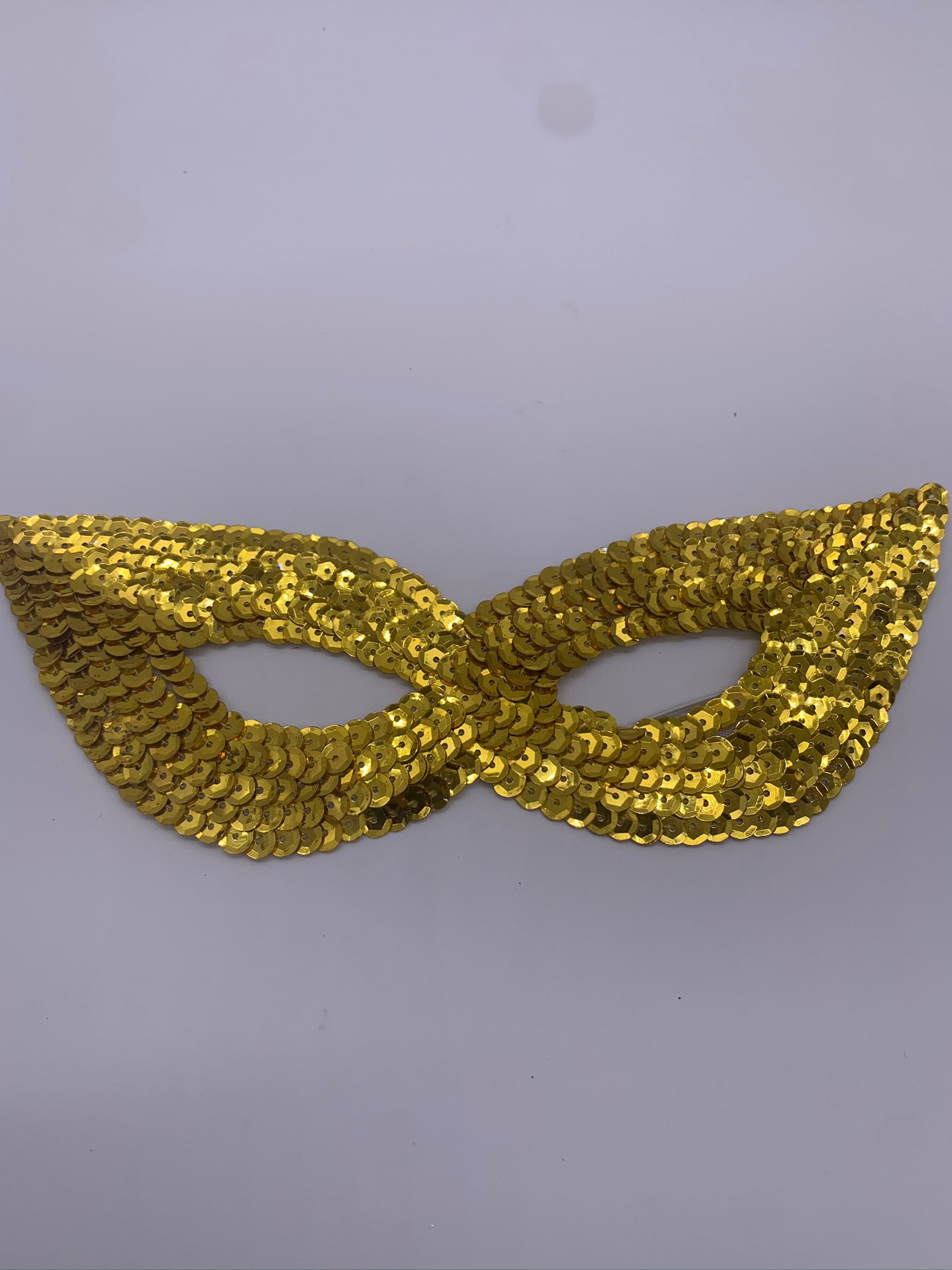  Mysense Gold Body Glitter Stick, Mardi Gras Face